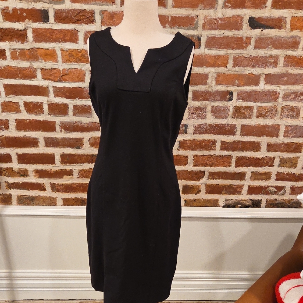 Banana Republic Black Mini Dress